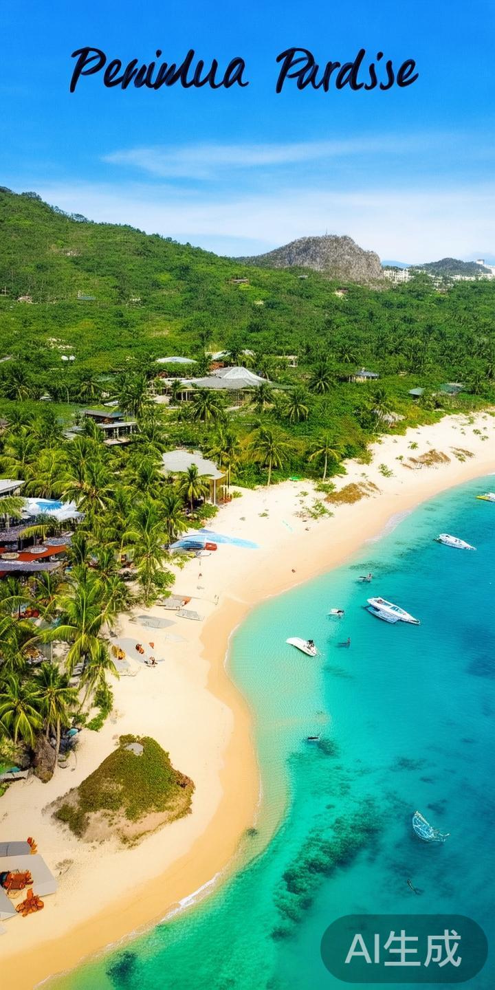 位于自然风光优美的海边地带，半岛逸景以其优雅的环境