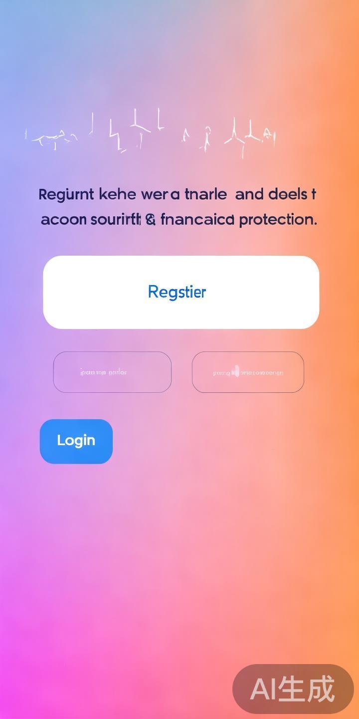 登录与注册：安装完成后，打开应用，进行注册或登录。